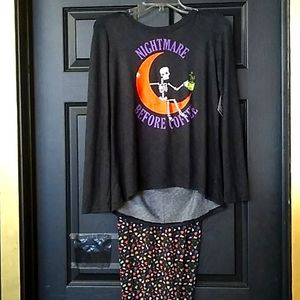 Halloween Pajama set